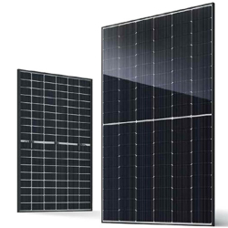 Солнечная панель JA Solar JAM54D40-455/LB 455 Вт, Mono, черная рамка