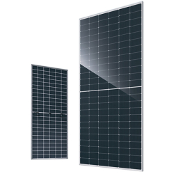 Солнечная панель JA Solar JAM66D45-615/LB 615 Вт, двухсторонняя, N-тип