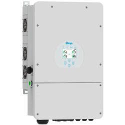 Гибридный инвертор Deye SUN-8K-SG01LP1-EU, 8кВт, 1 фаза, 2 MPPT, низковольтный