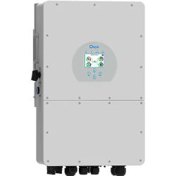 Гибридный инвертор Deye SUN-15K-SG01HP3-EU-AM2, 15кВт, 3 фазы, 2 MPPT, высоковольтный