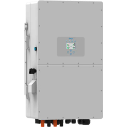 Гибридный инвертор Deye SUN-30K-SG01HP3-EU-BM3, 30кВт, 3 фазы, 3 MPPT, высоковольтный